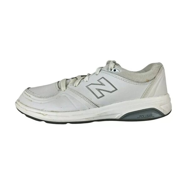 New Balance Womens WW813WT White Rollbar Lace Up Sneaker Athletic Shoes Size 8.5 - Picture 3 of 10
